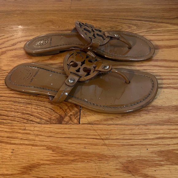 Tory Burch Tan Sandles - Picture 2 of 2